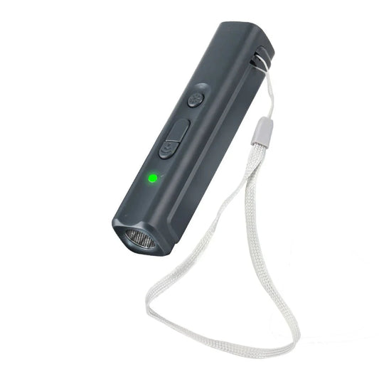 Ultrasone Hondenafschrikker – Zwart – LED-indicator – USB oplaadbaar – Hondentrainer – Anti-blaf apparaat