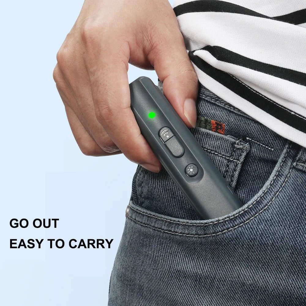 Ultrasone Hondenafschrikker – Zwart – LED-indicator – USB oplaadbaar – Hondentrainer – Anti-blaf apparaat