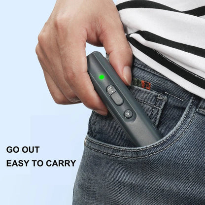 Ultrasone Hondenafschrikker – Zwart – LED-indicator – USB oplaadbaar – Hondentrainer – Anti-blaf apparaat