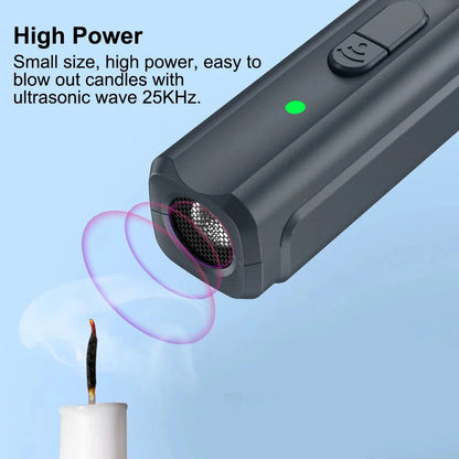 Ultrasone Hondenafschrikker – Zwart – LED-indicator – USB oplaadbaar – Hondentrainer – Anti-blaf apparaat