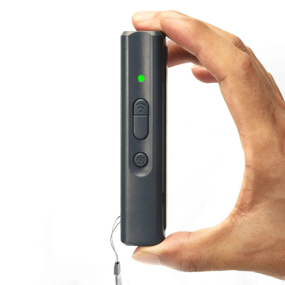 Ultrasone Hondenafschrikker – Zwart – LED-indicator – USB oplaadbaar – Hondentrainer – Anti-blaf apparaat