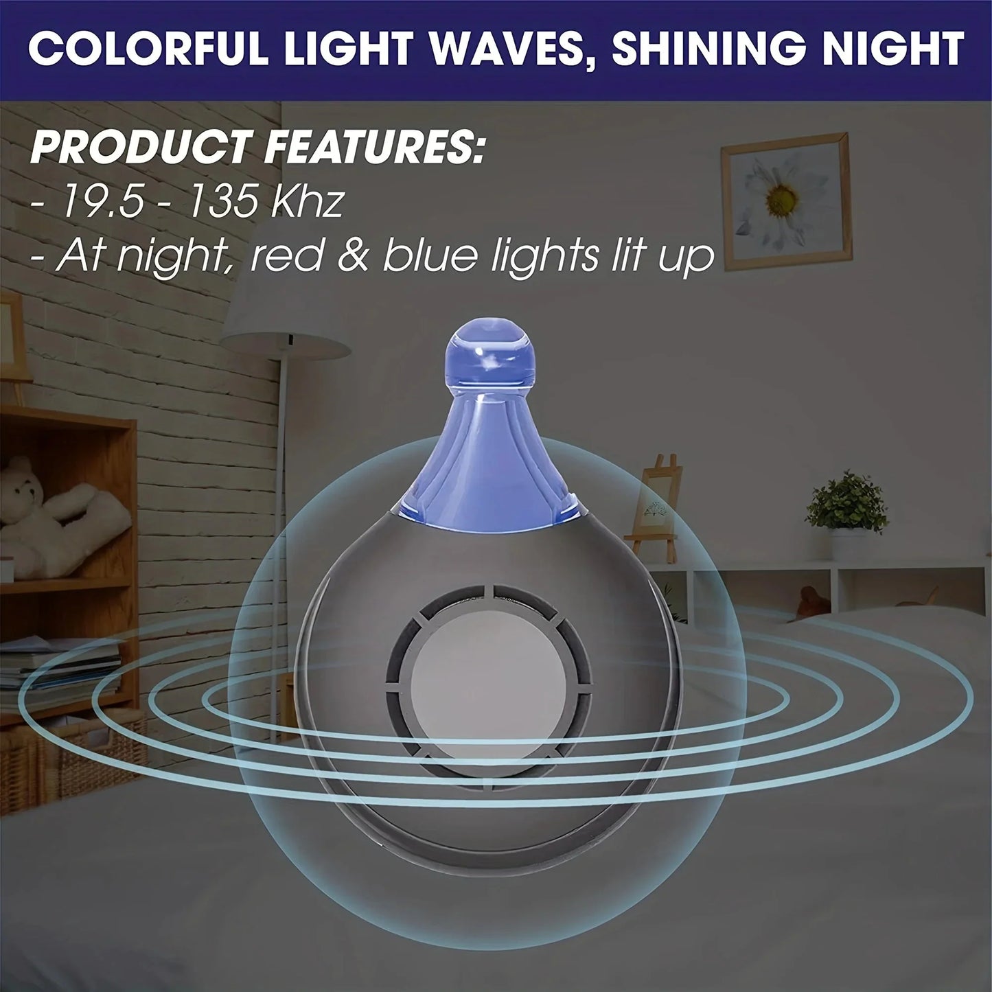 Ultrasone Ongedierteafweermiddel – Vlooien, Teken & Muggen Vrij