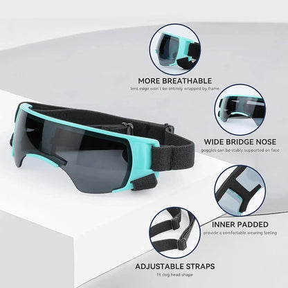 UV-Beschermende Dierenbril