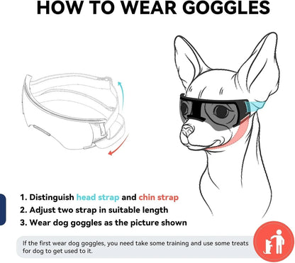 UV-Beschermende Dierenbril