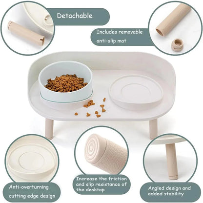 Verhoogde Honden & Kattenbak