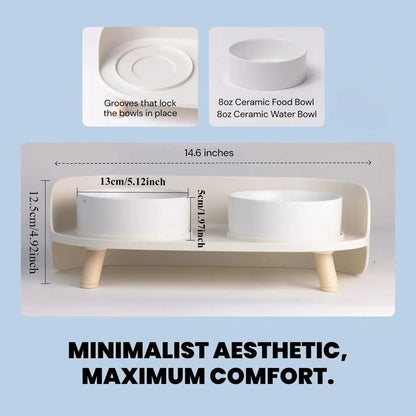 Verhoogde Honden & Kattenbak