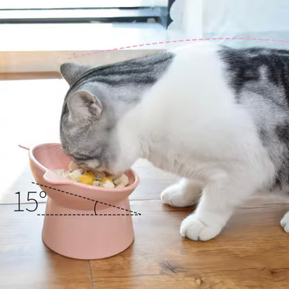 Verhoogde Voerbak met Oortjes