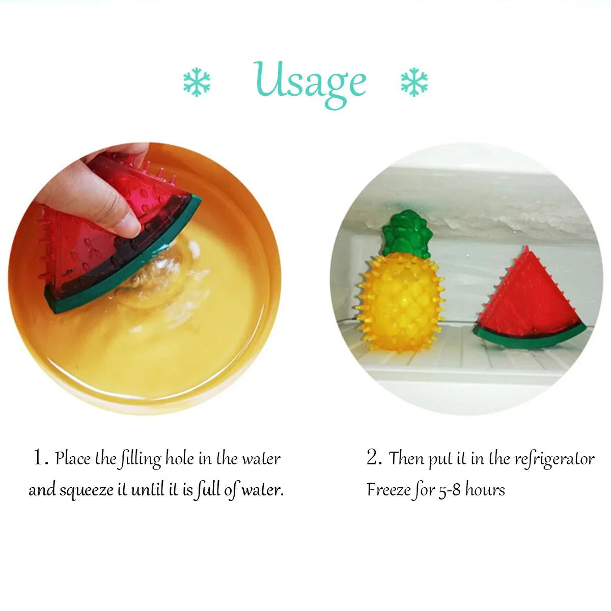 Verkoelend Kauwspeeltje voor Tandverzorging