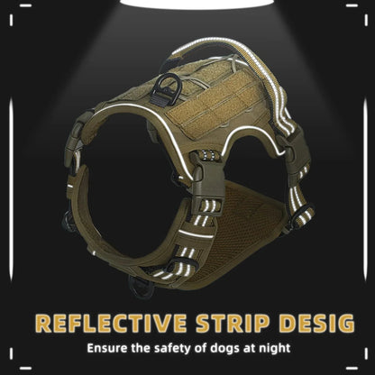 Verstelbaar Anti-Trek Tuig met MOLLE Systeem