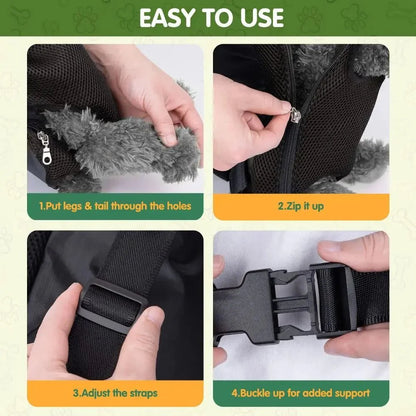 Verstelbare Draagtas voor Huisdieren