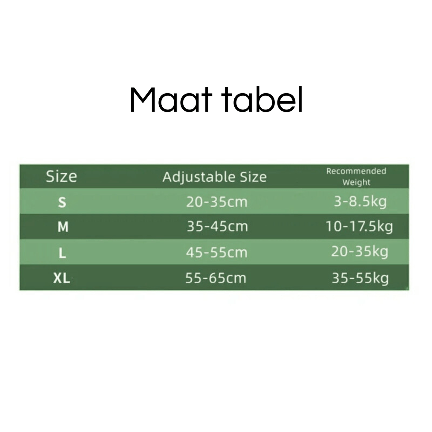 PawWeave Hondenhalsband Verstelbaar – Sterke Nylon Halsband Hond voor Training & Wandelingen