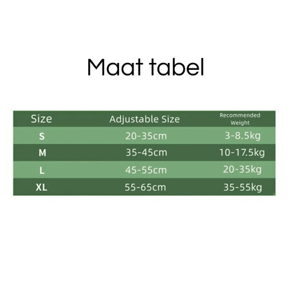 PawWeave Hondenhalsband Verstelbaar – Sterke Nylon Halsband Hond voor Training & Wandelingen