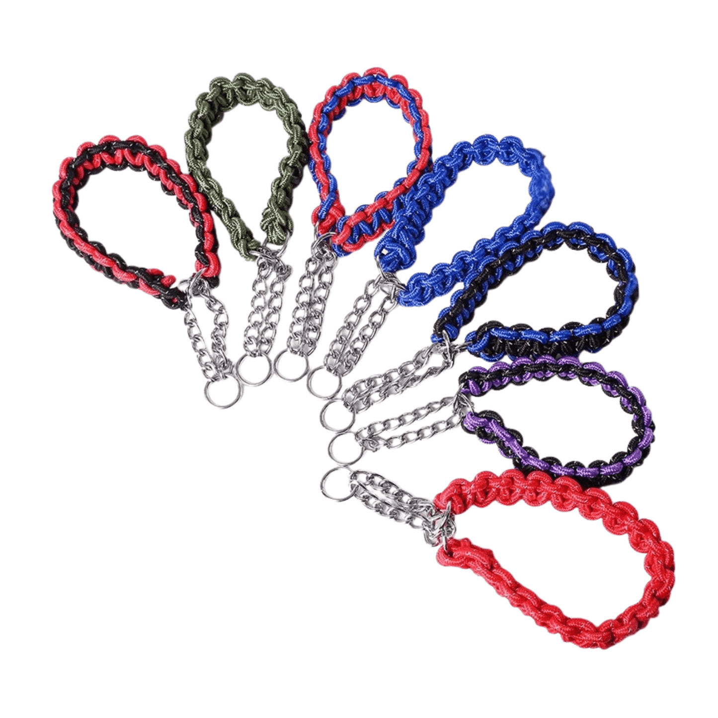 PawWeave Hondenhalsband Verstelbaar – Sterke Nylon Halsband Hond voor Training & Wandelingen