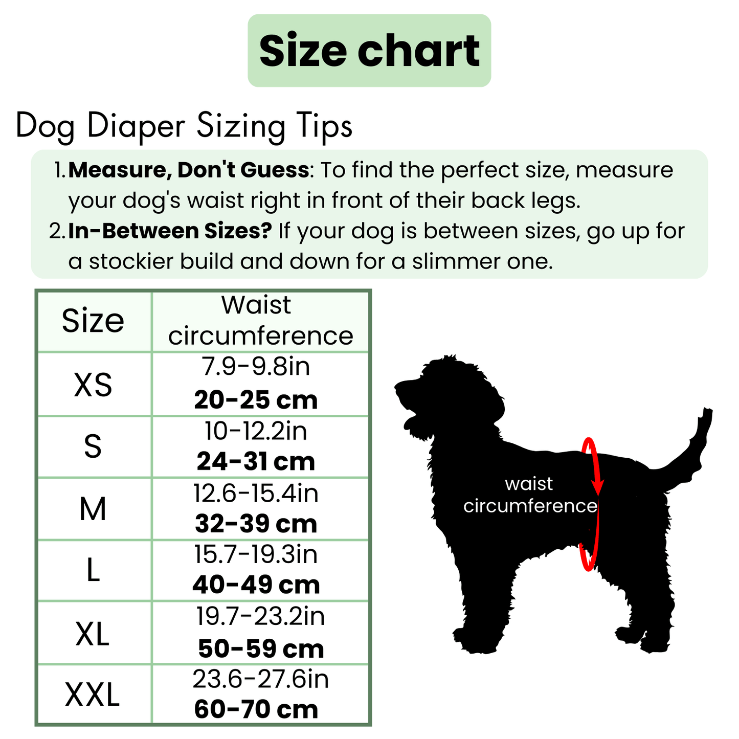 Verstelbare Hygiënebroek voor Honden