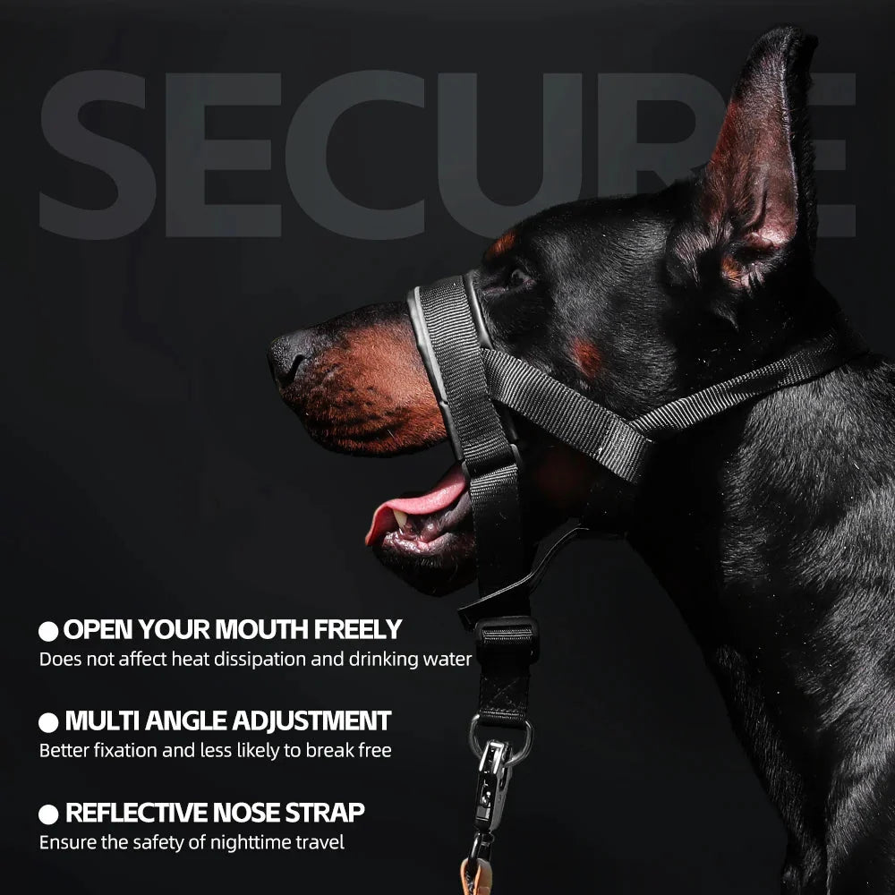 Verstelbare Muilkorf Halti-Stijl