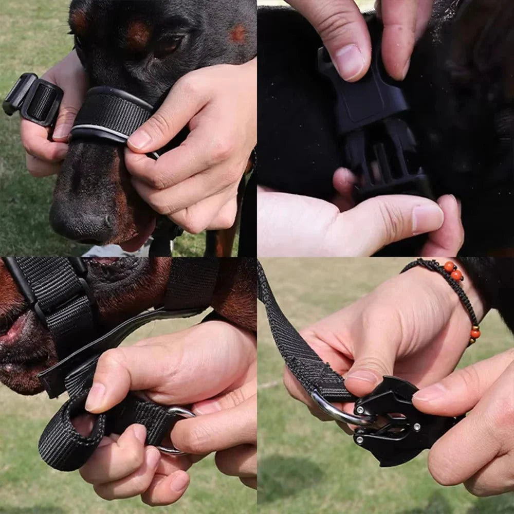 Verstelbare Muilkorf Halti-Stijl