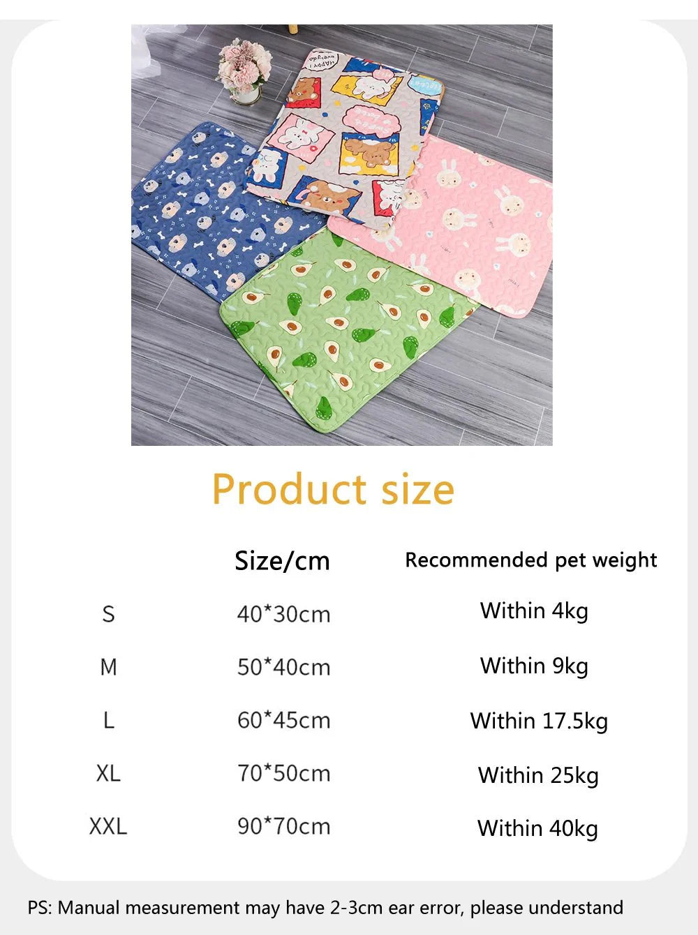 Hondenkussen Slaapplek – Ademend Matras Vochtwerend Comfort Voor Huisdieren