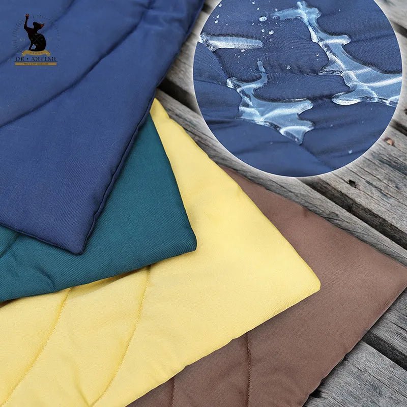 TravelBed Hondenkussen Opvouwbaar Waterdicht – Polyester Mat Voor Onderweg