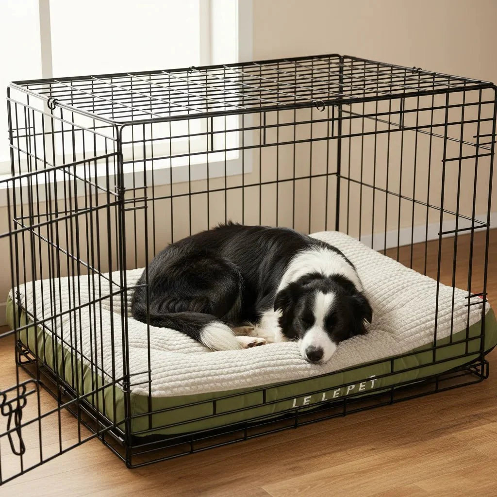 Hondenmand met Zachte Fleece - Warm Hondendeken Groot