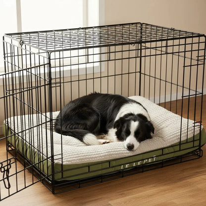 Hondenmand met Zachte Fleece - Warm Hondendeken Groot