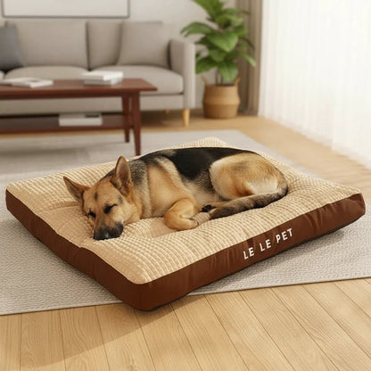 Hondenmand met Zachte Fleece - Warm Hondendeken Groot