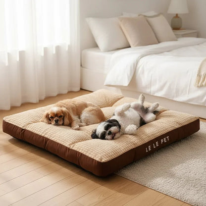 Hondenmand met Zachte Fleece - Warm Hondendeken Groot