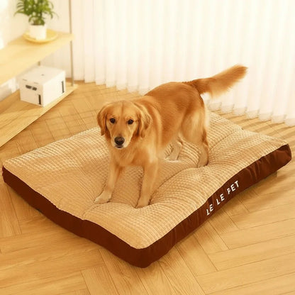 Hondenmand met Zachte Fleece - Warm Hondendeken Groot