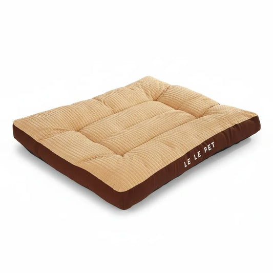 Hondenmand met Zachte Fleece - Warm Hondendeken Groot