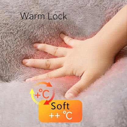 CozyCave™ Deluxe Huisdierbed