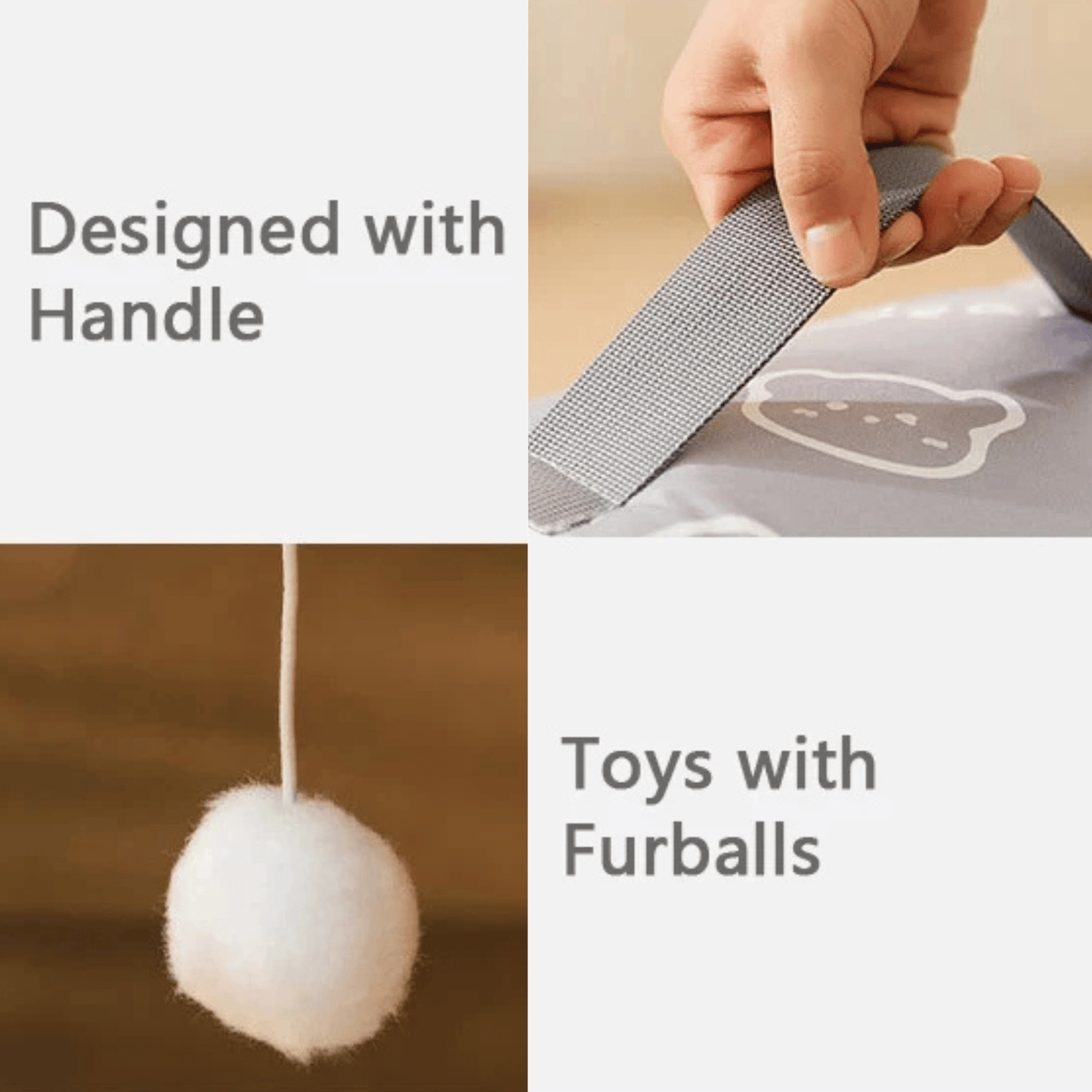 CozyCave™ Deluxe Huisdierbed