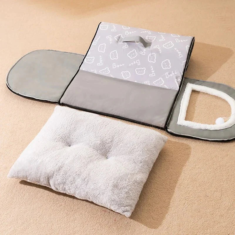 CozyCave™ Deluxe Huisdierbed