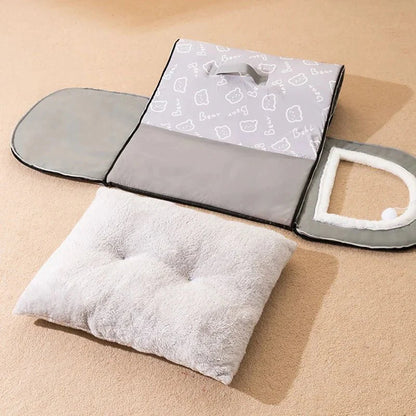 CozyCave™ Deluxe Huisdierbed