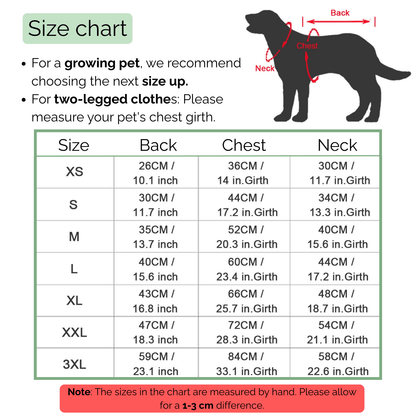 Warme Buitenjas voor Honden