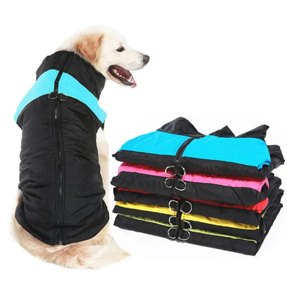 Warme Winterjas voor Honden