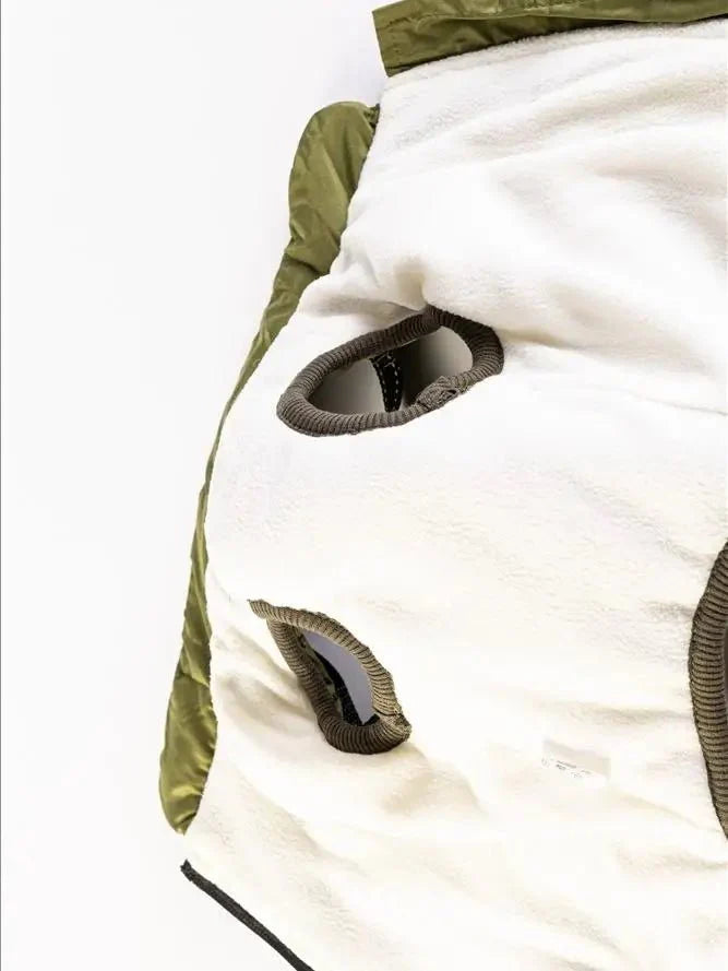 Warme Winterjas voor Honden met Ingebouwd Harnas