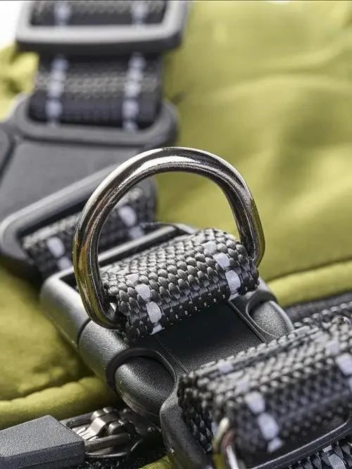 Warme Winterjas voor Honden met Ingebouwd Harnas