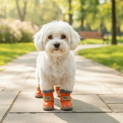 Hondenschoenen Waterdicht en Warm - met Fleecevoering