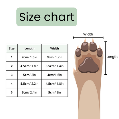 Hondenschoenen Waterdicht en Warm - met Fleecevoering