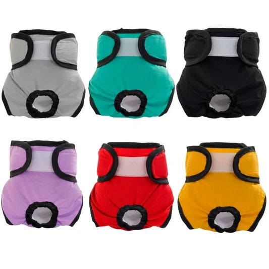 Wasbare Luier voor Honden & Katten