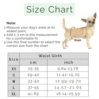 Wasbare Luier voor Honden & Katten