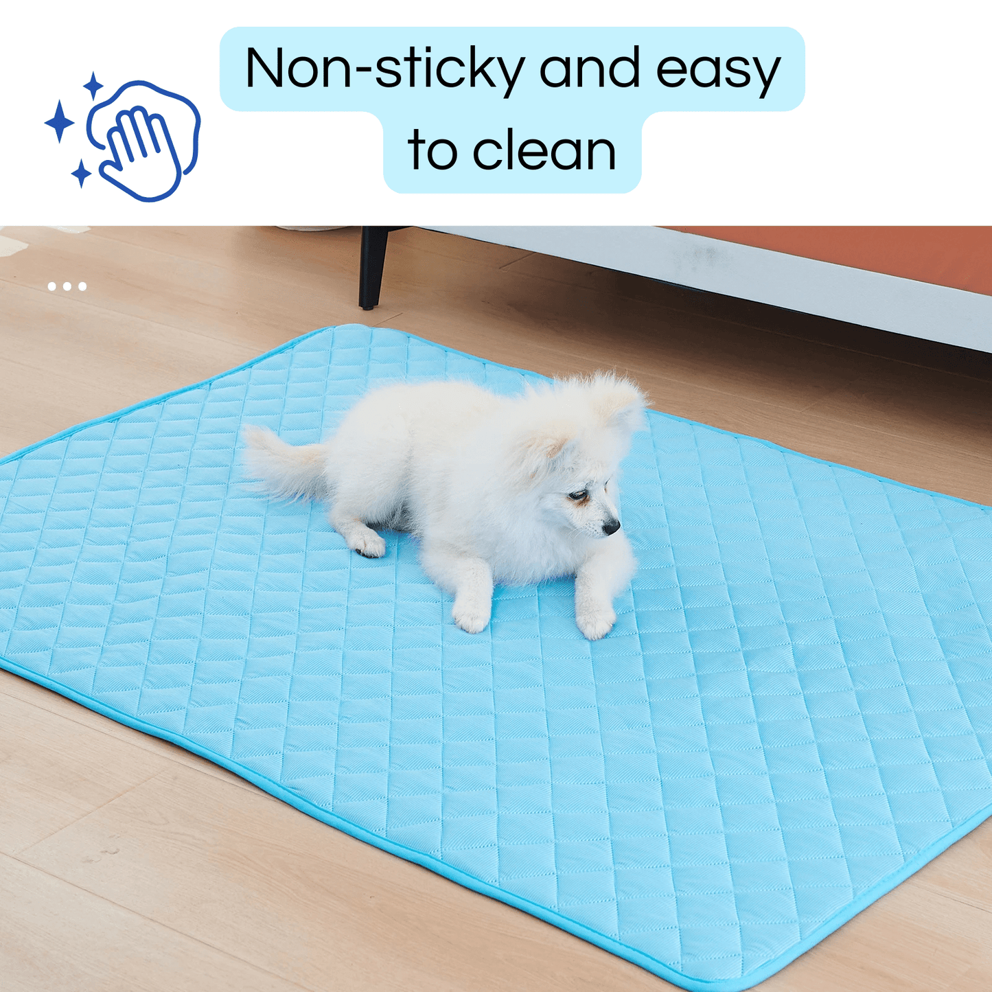 Wasbare Zelfkoelende Hondenmat