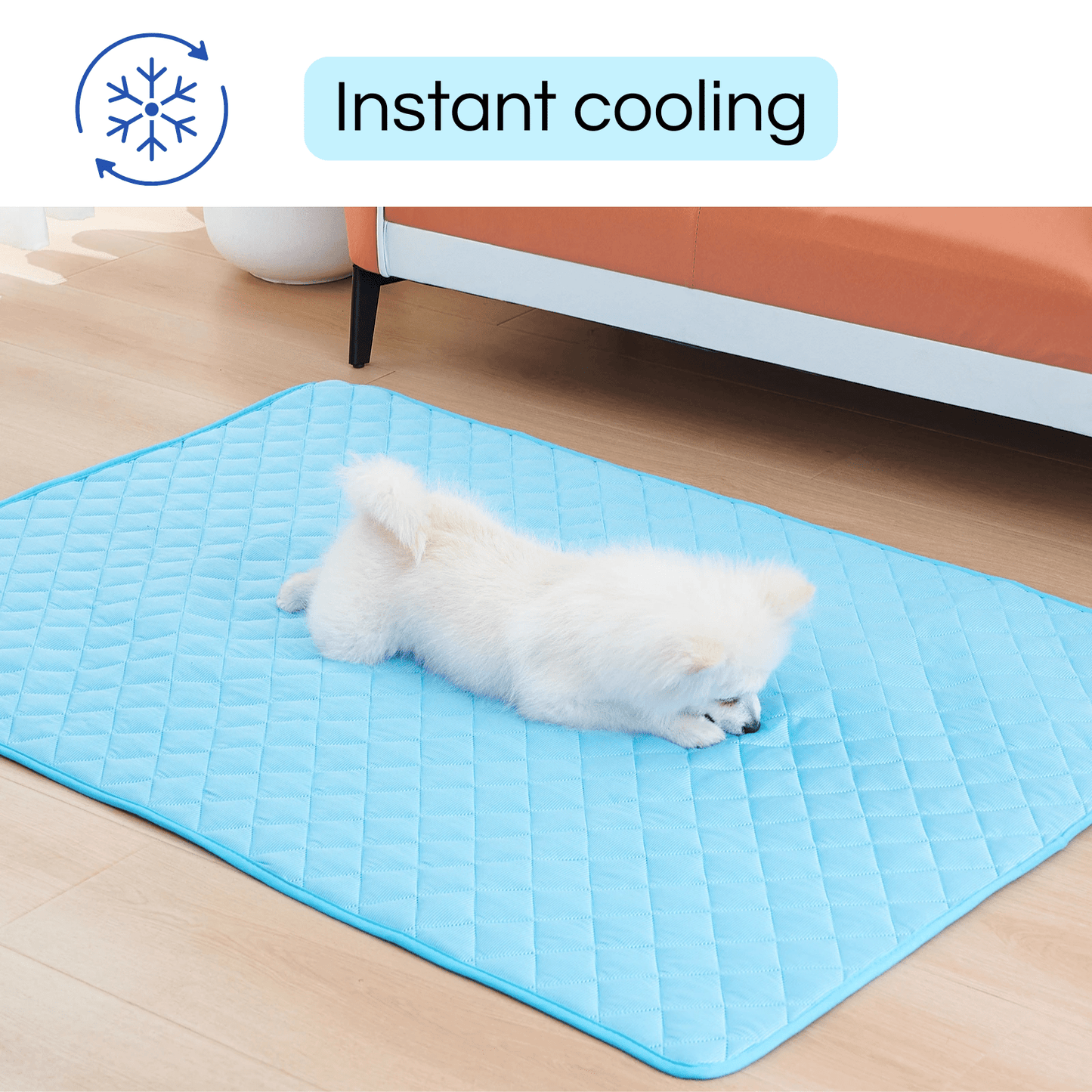 Wasbare Zelfkoelende Hondenmat