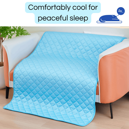 Wasbare Zelfkoelende Hondenmat