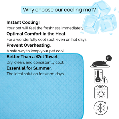 Wasbare Zelfkoelende Hondenmat