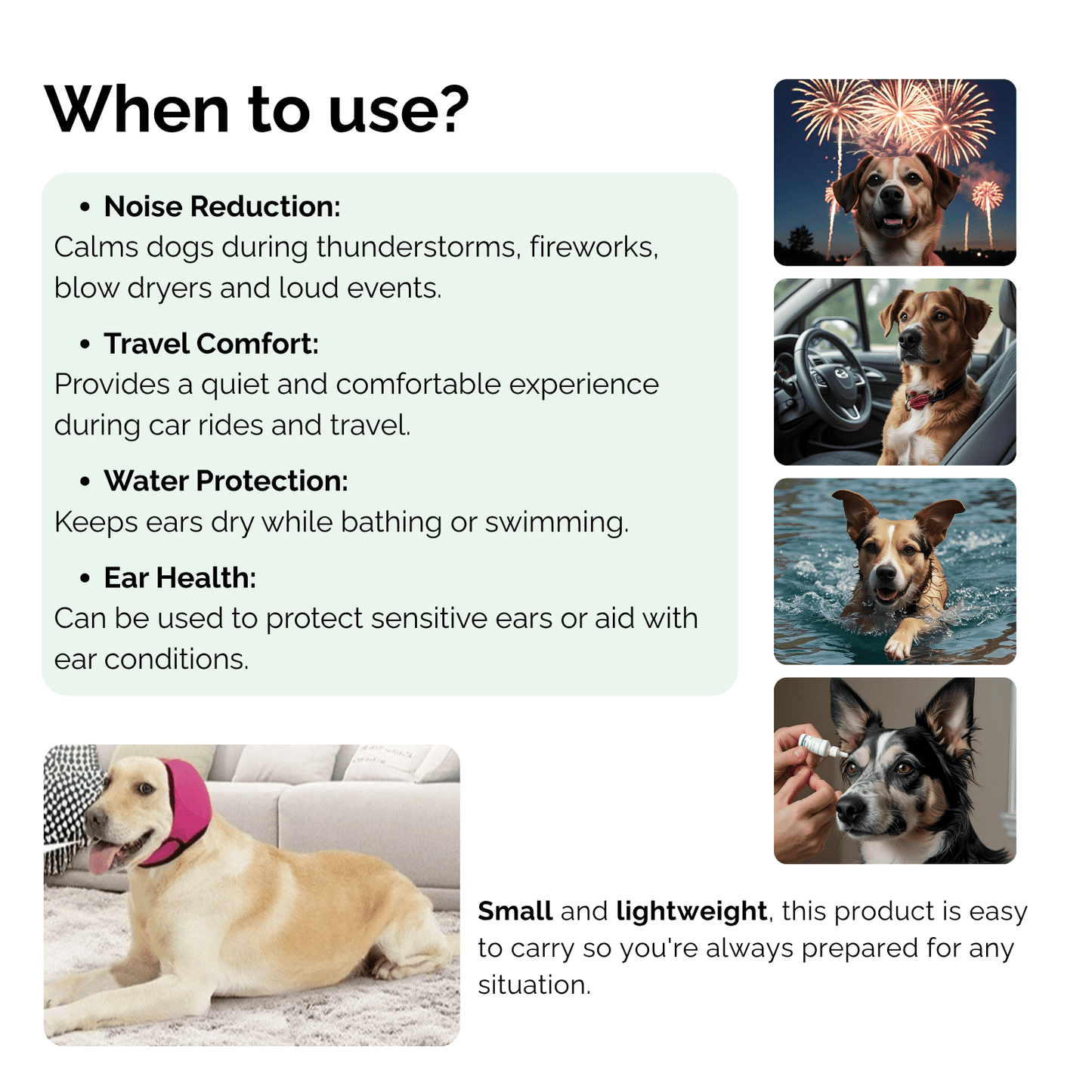 ZenPoot Oorbeschermer