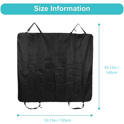 Hondenkussen Auto Waterdicht – Polyester Reismat Achterbank Bescherming