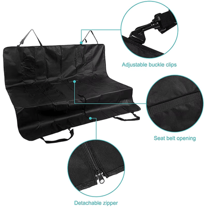 Hondenkussen Auto Waterdicht – Polyester Reismat Achterbank Bescherming