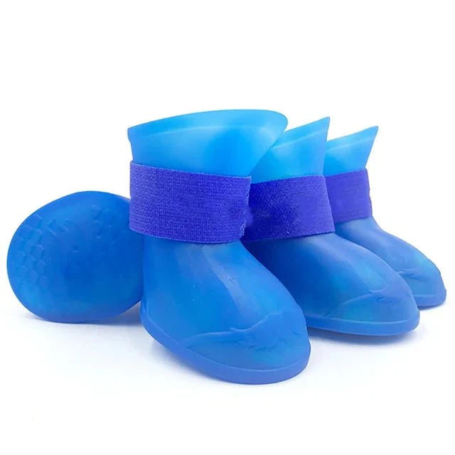 Waterdichte Huisdier Regenschoenen - Set van 4