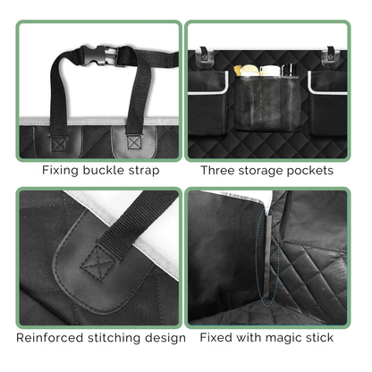 Waterdichte Kofferbakmat - Draagbare Autostoelhoes