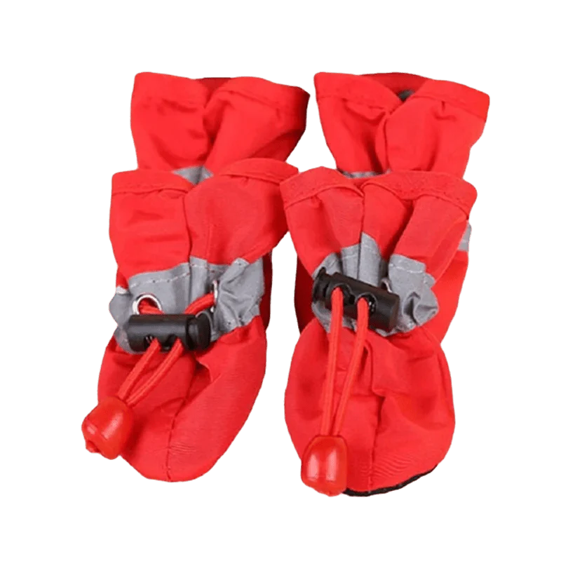 Waterdichte Schoentjes – Set van 4 voor Honden en Katten